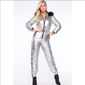 Winter Boujee Snow Jumpsuit